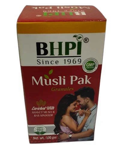 Musli Pak Gm Packaging Size Bottle At Rs Piece In Vadodara