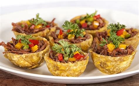 Descubre La Receta Secreta De Los Tostones Cubanos Rellenos