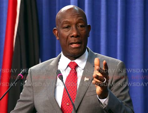 Pm Returns To Trinidad And Tobago On Saturday Trinidad And Tobago Newsday