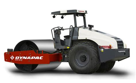 Dynapac Single Drum Vibratory Rollers Total Equipment Sales Inc