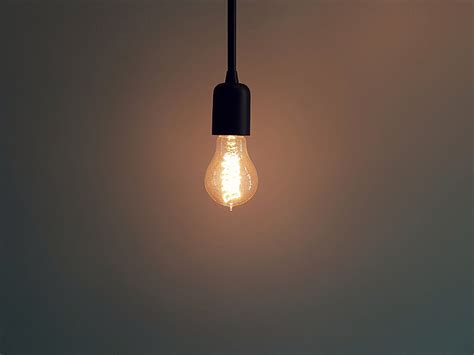 Royalty-Free photo: Selective focus photography of turned on light bulb | PickPik