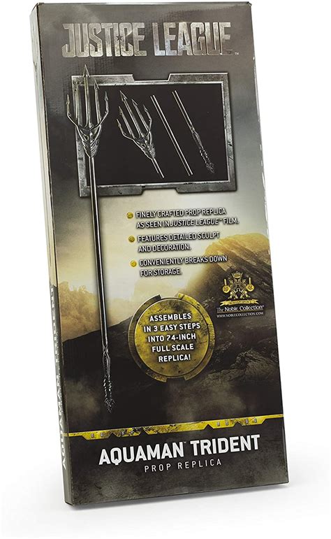 Aquaman Trident Prop Replica Collectables Market