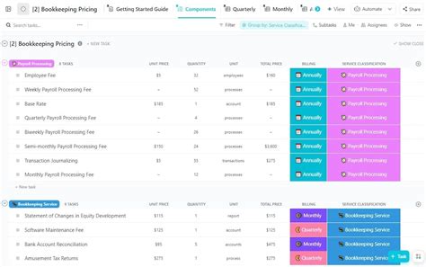 Modelli Gratuiti Di Contabilit In Excel E Clickup