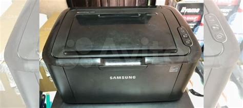 Принтер Samsung ML-1665 купить в Иркутске | Электроника | Авито