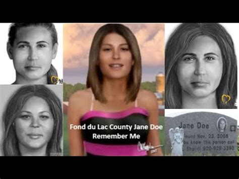 fond du lac county jane doe youtube