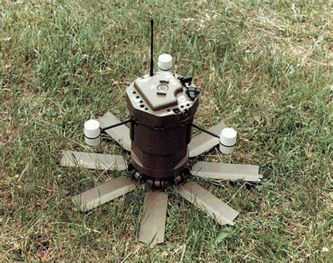 Complex CAVM TSO TA Anti Tank Mine For Network Centric Structures