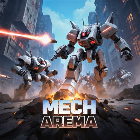 Mech Arena 5v5 Battle | Stable Diffusion Online