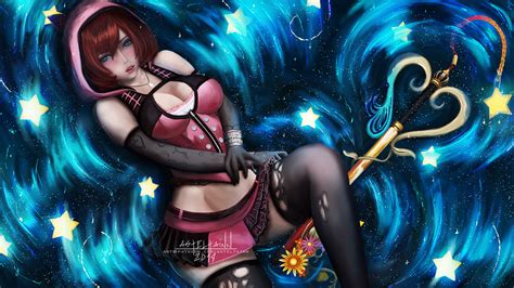 Older Kairi Normal Outfit By Asteltainn Hentai Foundry