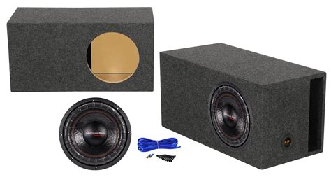 American Bass XFL 1222 2000w 12 Competition Subwoofer Vented Sub Box