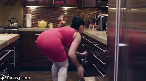 GIRLSWAY Goddess Milf Sheena Ryder Lies To Fuck A Babysitter