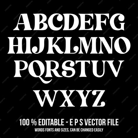 O conjunto de letras do alfabeto maiúsculo vetorial feitas com linhas
