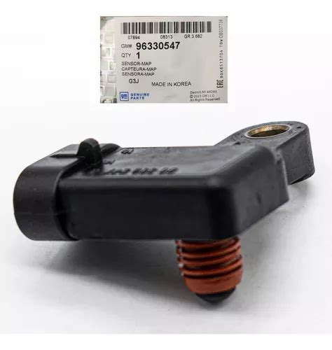 Sensor Map P Chevrolet Aveo Optra Captiva Pontiac G3 1 6l Meses Sin