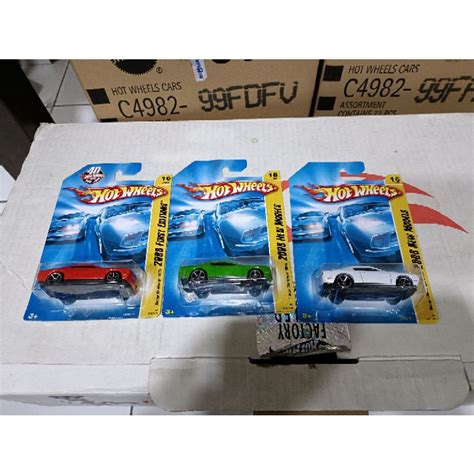 Hot Wheels Dodge Challenger Srt Shopee Malaysia