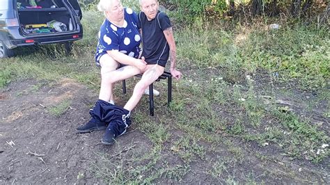 Stepmom In A Public Park Jerks Off My Dick Until I Cum Blowjob Porn Feat Zona XHamster