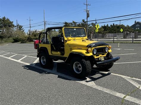 Toyota Land Cruiser Yellow Bikini For Sale