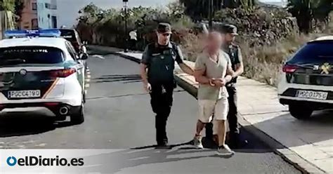 A Fugitive Sex Offender From Italian Justice Arrested In Tenerife