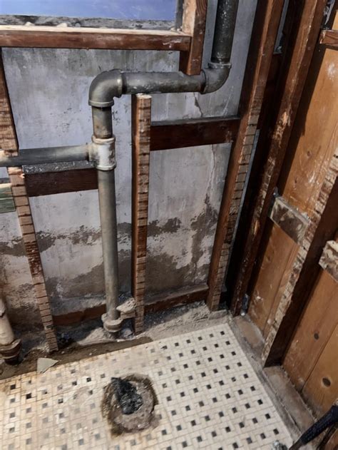 advice  venting rplumbing