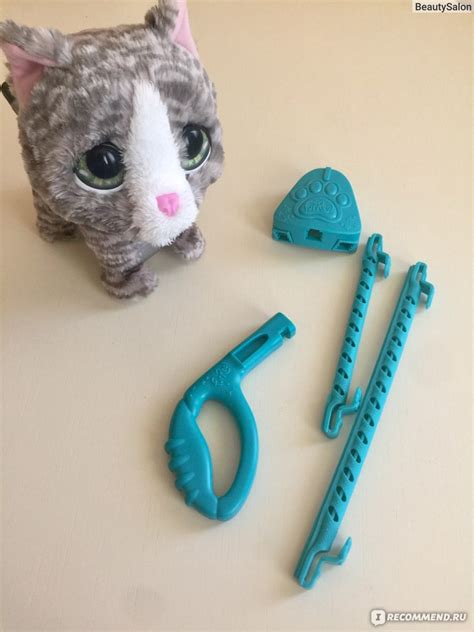 FurReal Friends Кошка на поводке большая E4781EU4 - « Новинка от ...