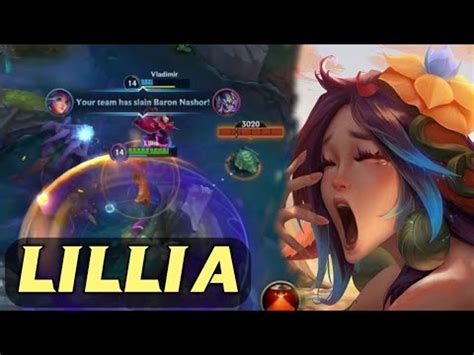 WILDRIFT LILLIA JUNGLE GAMEPLAY IN SEASON 13 BUILD RUNES YouTube