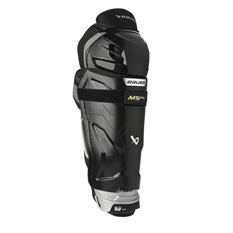 BAUER SUPREME M5PRO SHIN GUARD JUNIOR