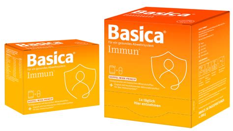 Jetzt Neu Basica® Immun Mit Doppel Wirk Prinzip Für Ein Gesundes Apotheke Adhoc