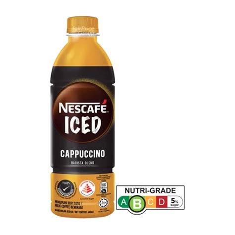 Nescafe Iced Cappuccino 500ml Lazada Singapore