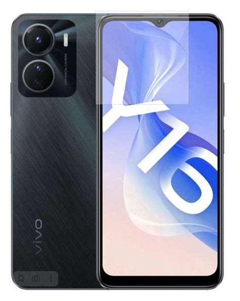 Смартфон vivo Y16 4/64 ГБ Global, Метеоритный дождь и Золото