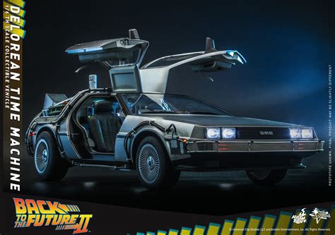 Hot Toys Back To The Future Part Ii Delorean Is Ready To Preorder