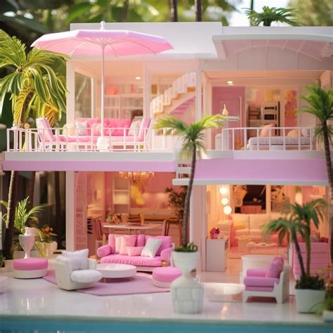 Barbie Room Barbie Dream House Doll House Saint Kitts And Nevis Sao