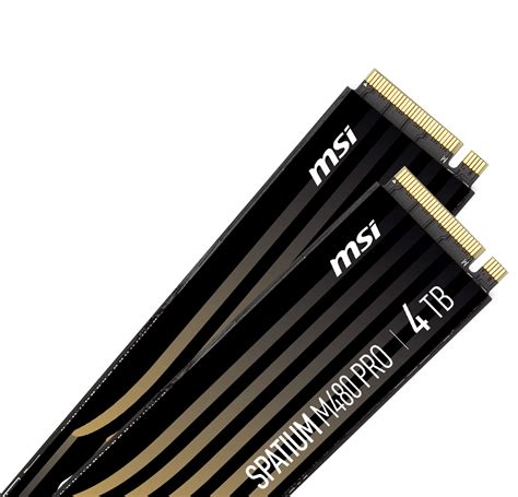 SPATIUM M480 PRO PCIe 4.0 NVMe M.2