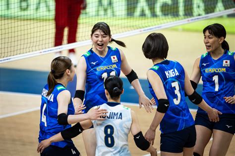 女子日本代表 ネーションズリーグ2024第2週マカオ大会出場メンバー14人が決定 月バレcom【月刊バレーボール】