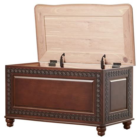 Finlay Flip Open Storage Cedar Chest Foter