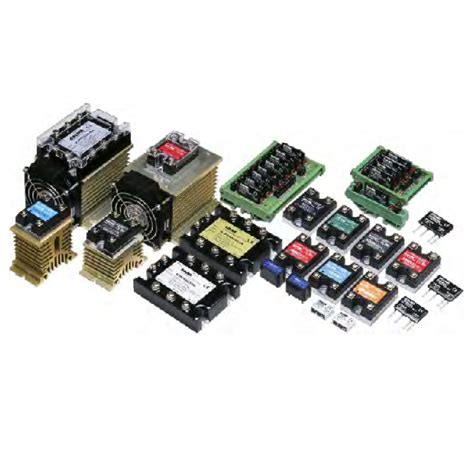 solid state relay connection elements industrial press malaysia