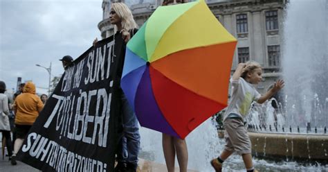 Romania Sets Date For Referendum To Block Gay Marriage