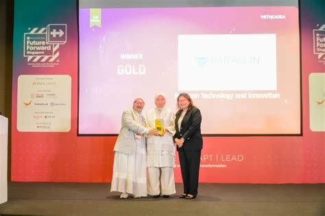 paragoncorp raih gold award  economic times human capital awards