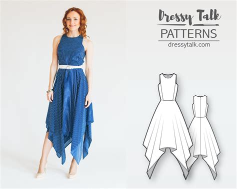 dress pattern dress sewing patterns sewing tutorials etsy uk