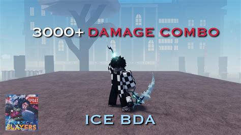 How To Infinite Combo With Ice Bda On Any Tier 3 Boss Project Slayers