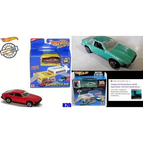 Hot Wheels Supra Vintage Target Goodyear Playset Sto Go