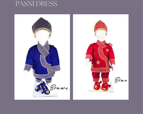 Nepali Pasni Dress for Baby Boy RED OR BLUE Velvet Daura Suruwal ...