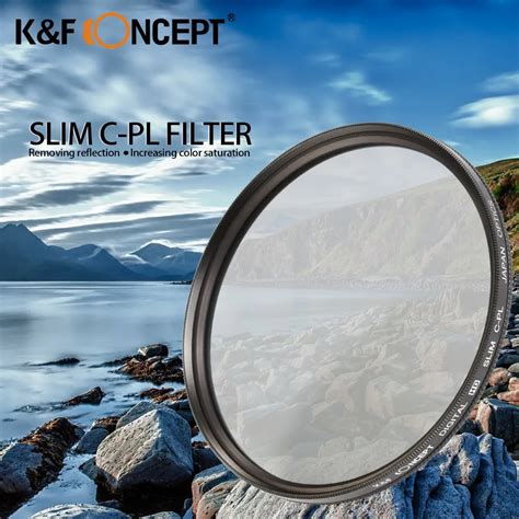 77 mm Slim CPL Filter Circular Polarizing Polarizer Filter With ...