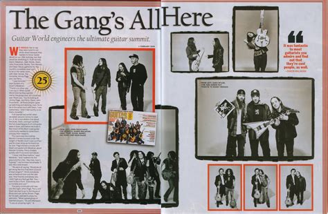 Red Hot Chili Peppers Brasil Review John Frusciante Na Revista Guitar World Fevereiro De