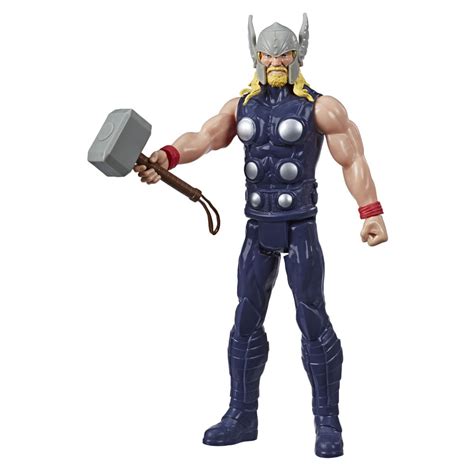 Bonecos Marvel Thor - Boneco Thor Marvel Titan Hero Series - Hasbro