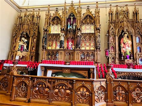 Maria Stein Shrine Of The Holy Relics In Ohio Archdiocese Of