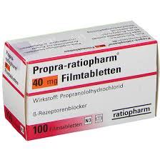 ПРОПРА-ратиофарм (Пропранолол) (PROPRA-ratiopharm (Propranolol ...