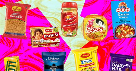 Indian Food Product Logo