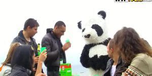 Real College Sex Party With A Panda Boy Tnaflix