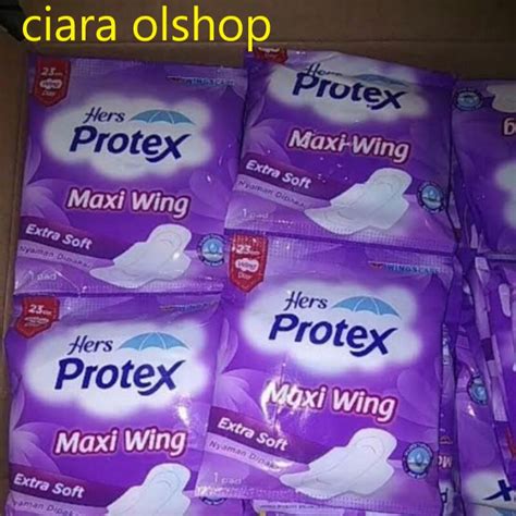 Jual HERS PROTEX MAXI MAXI WING RENCENG Isi 10 SACHET Shopee Indonesia