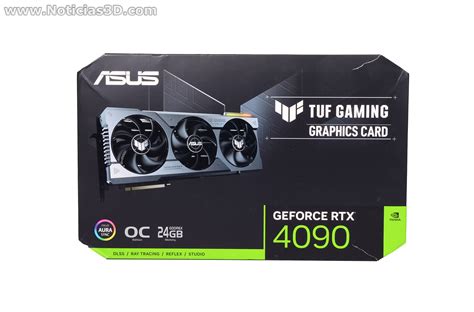 ASUS TUF Gaming GeForce RTX 4090 OC Edition 24GB Review