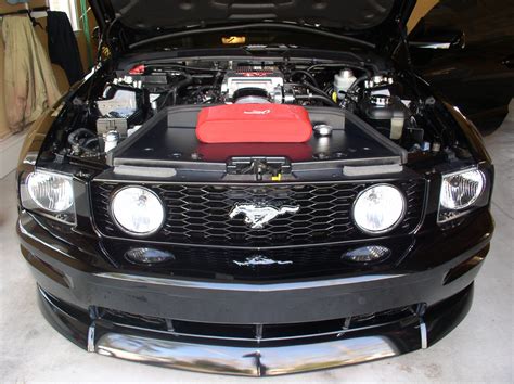 Engine Bay Detailed - Ford Mustang Forum