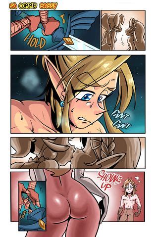 The Hero Of Hyrule Luscious Hentai Manga Porn